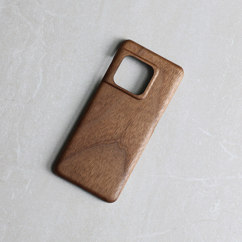 Slim Wood OnePlus Case by Komodoty