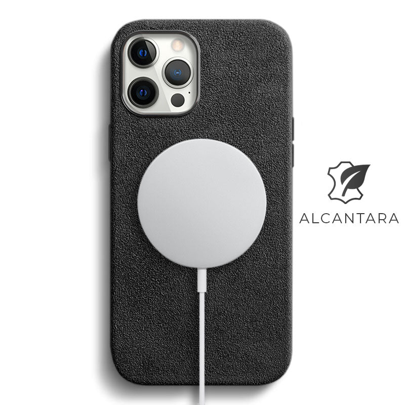 Alcantara iPhone Case by Komodoty