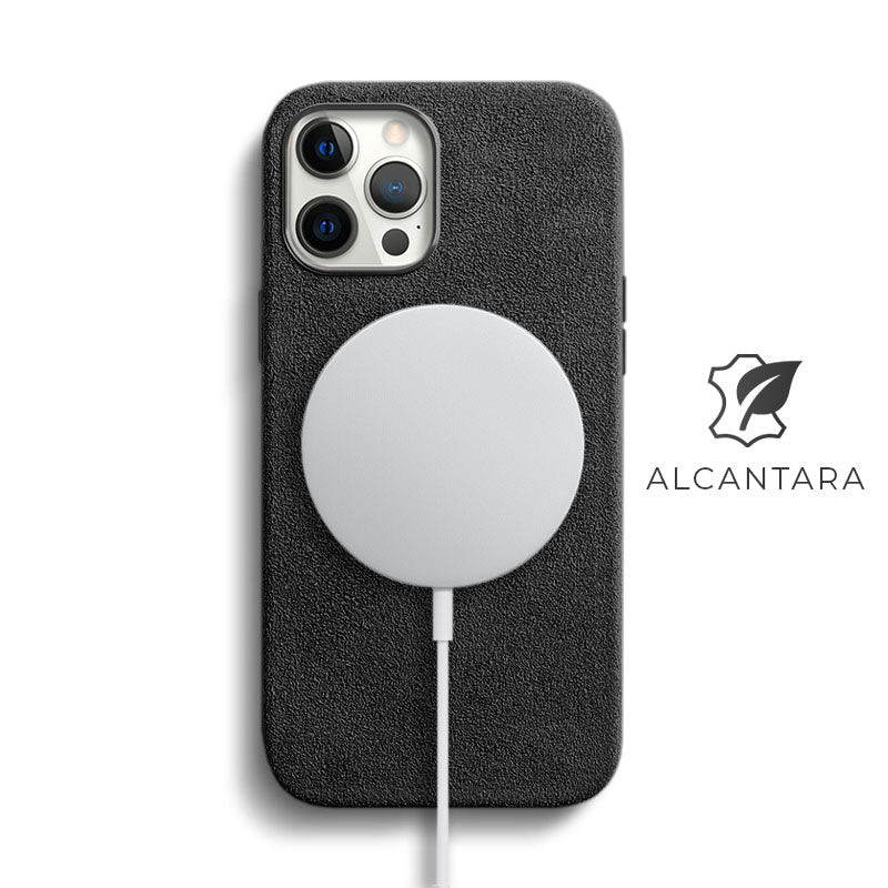 Alcantara iPhone Case by Komodoty