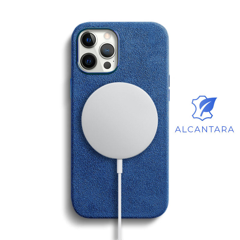 Alcantara iPhone Case by Komodoty