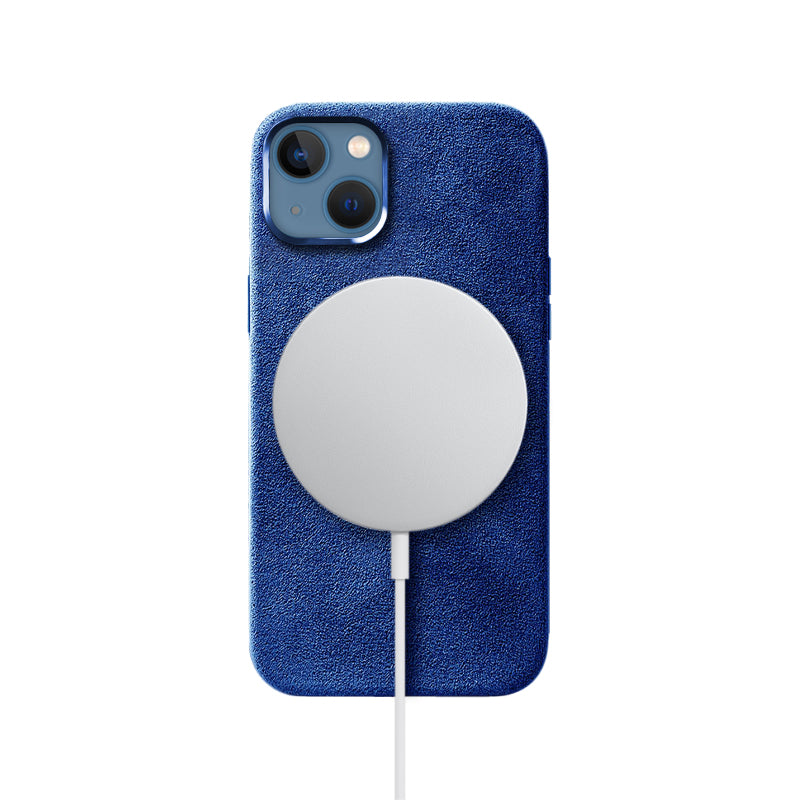 Alcantara iPhone Case by Komodoty