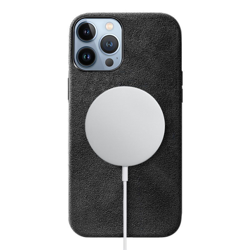 Alcantara iPhone Case by Komodoty