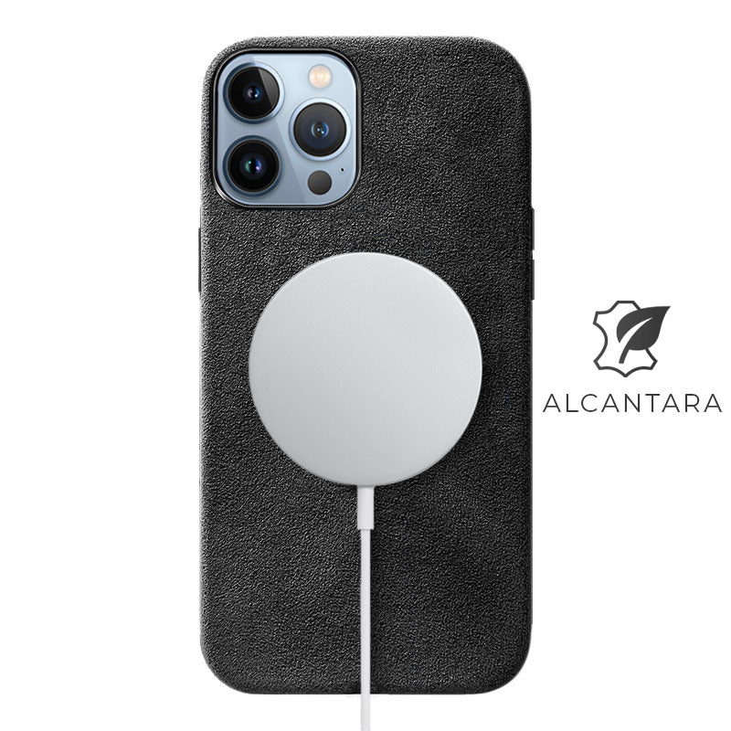 Alcantara iPhone Case by Komodoty