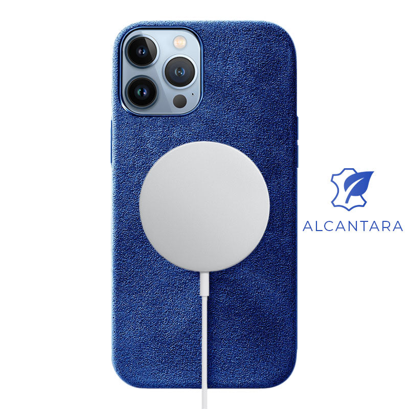 Alcantara iPhone Case by Komodoty