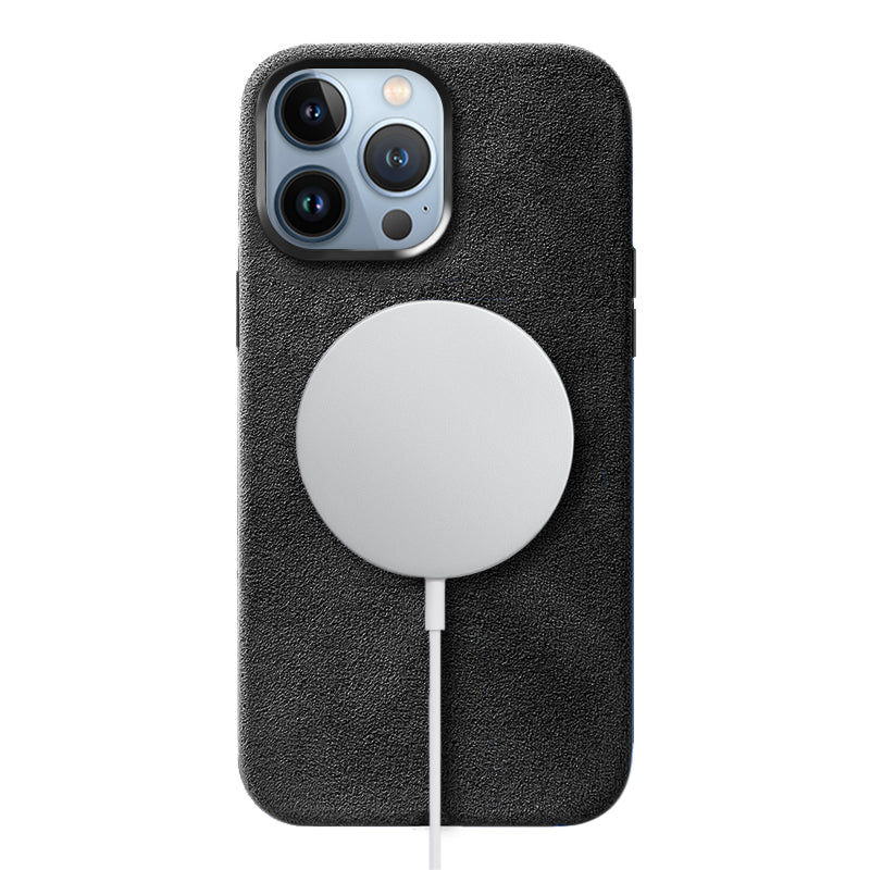 Alcantara iPhone Case by Komodoty