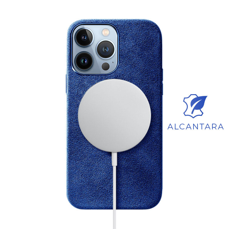 Alcantara iPhone Case by Komodoty