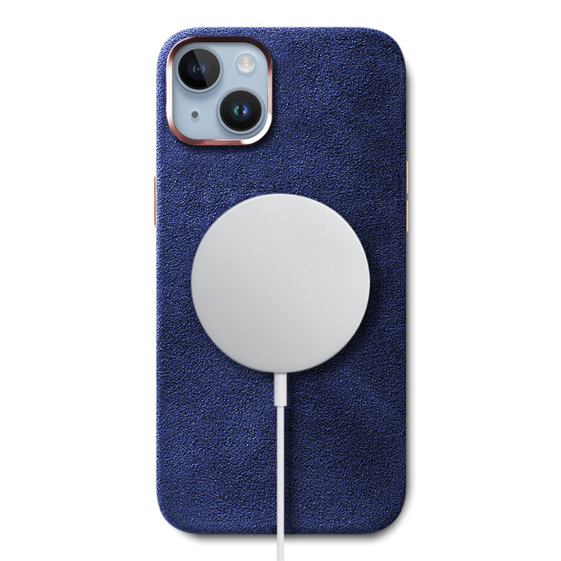 Alcantara iPhone Case by Komodoty