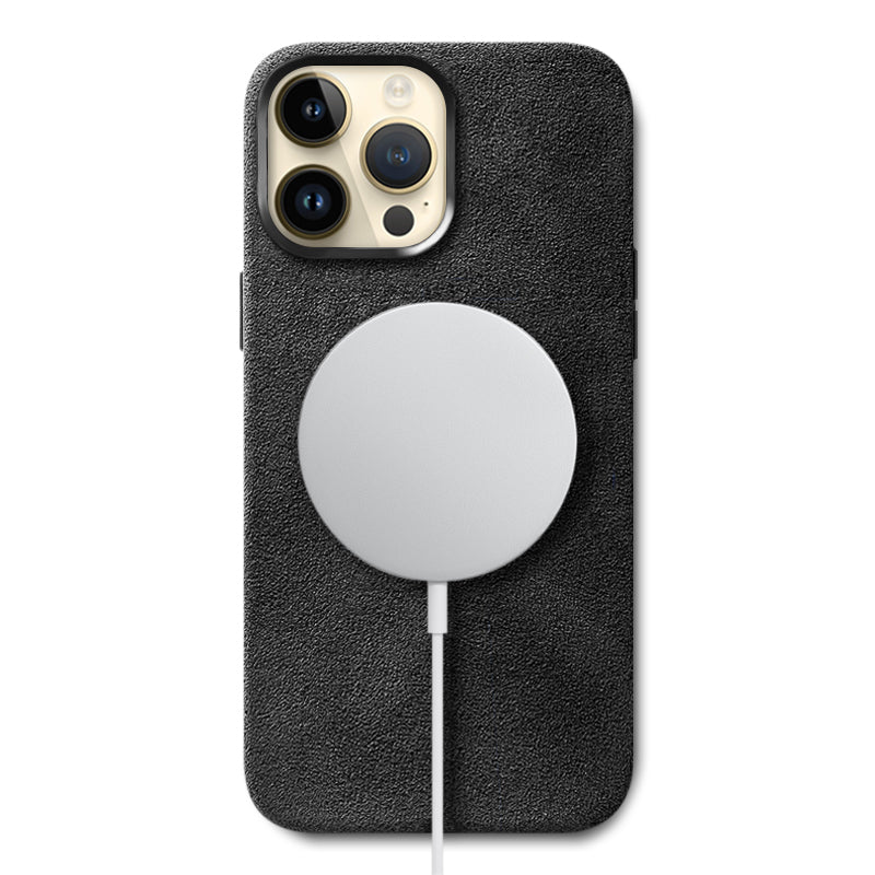 Alcantara iPhone Case by Komodoty