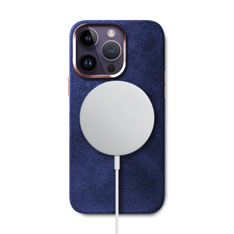 Alcantara iPhone Case by Komodoty