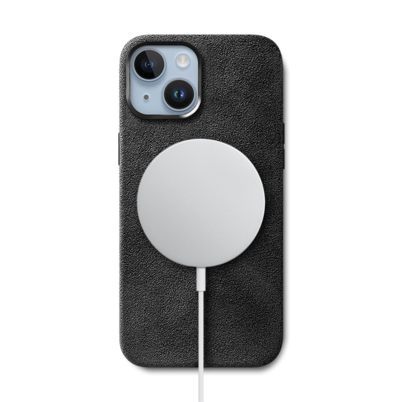 Alcantara iPhone Case by Komodoty