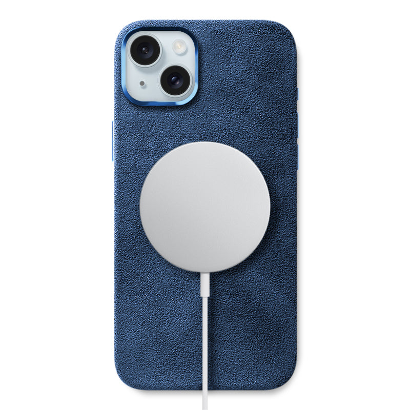 Alcantara iPhone Case by Komodoty