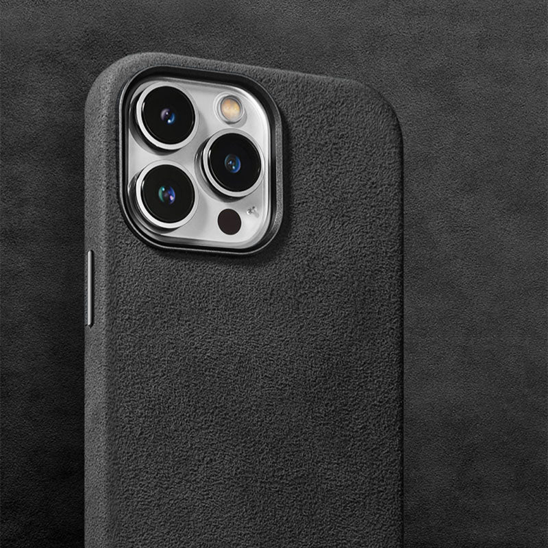 Alcantara iPhone Case by Komodoty