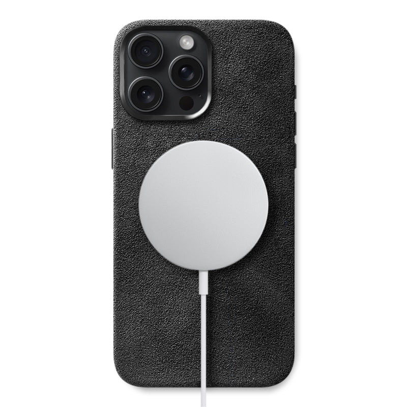 Alcantara iPhone Case by Komodoty