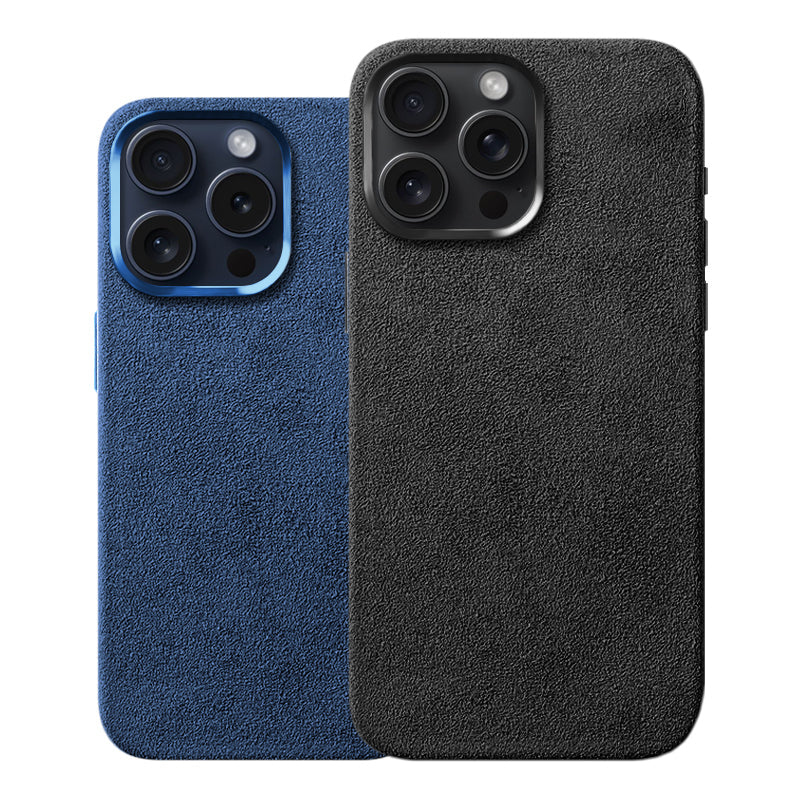 Alcantara iPhone Case by Komodoty