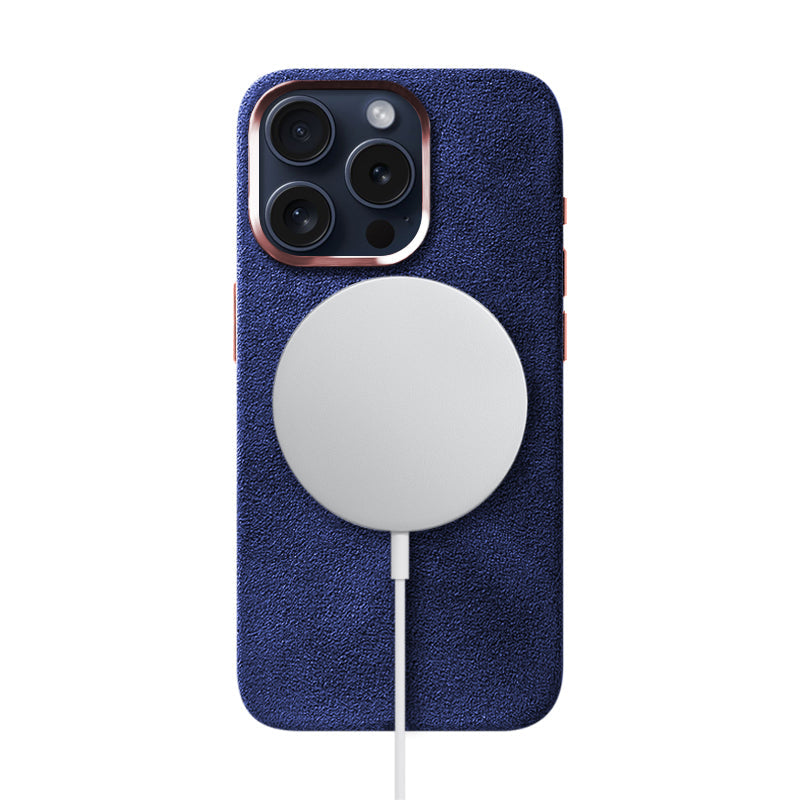 Alcantara iPhone Case by Komodoty