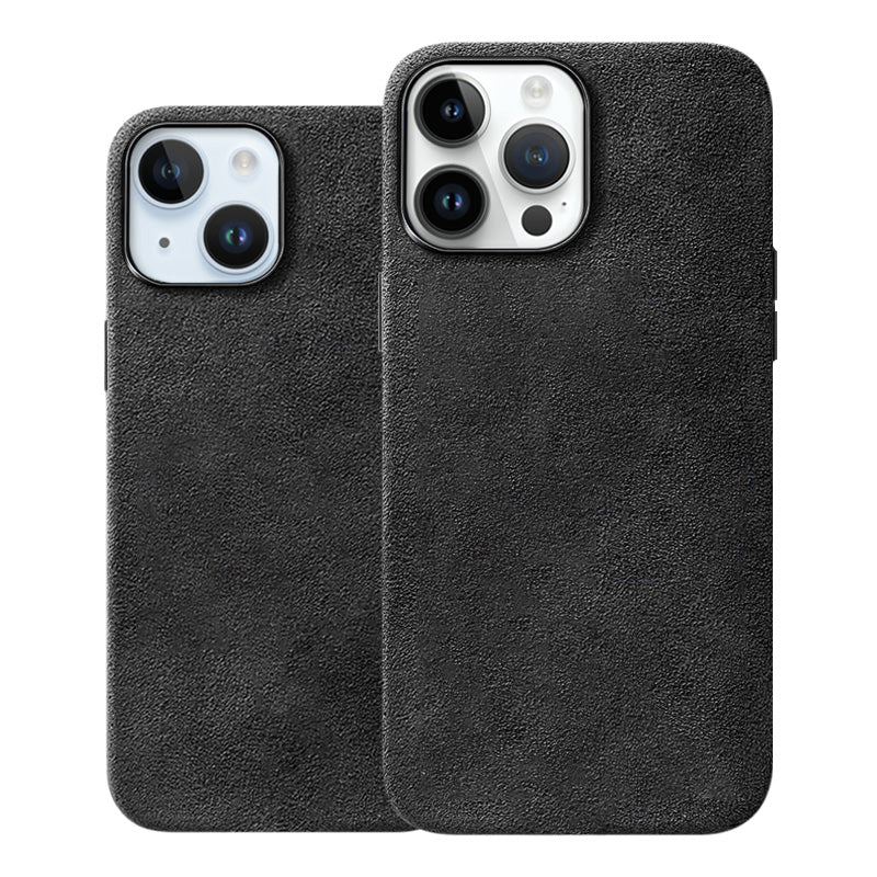Alcantara iPhone Case by Komodoty