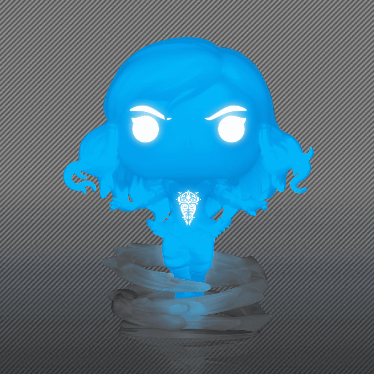 Pop! Digital Avatar Legends x Funko: Korra Spirit Glow in the Dark (NFT Legendary) #404 LE1800