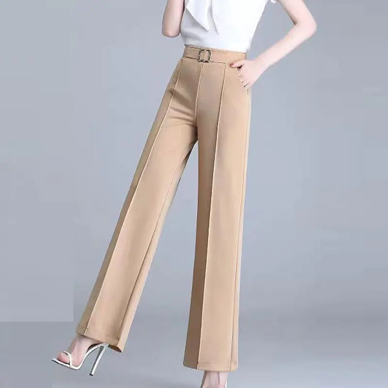 Elegant Versatile Women's Suit Pants for Comfort