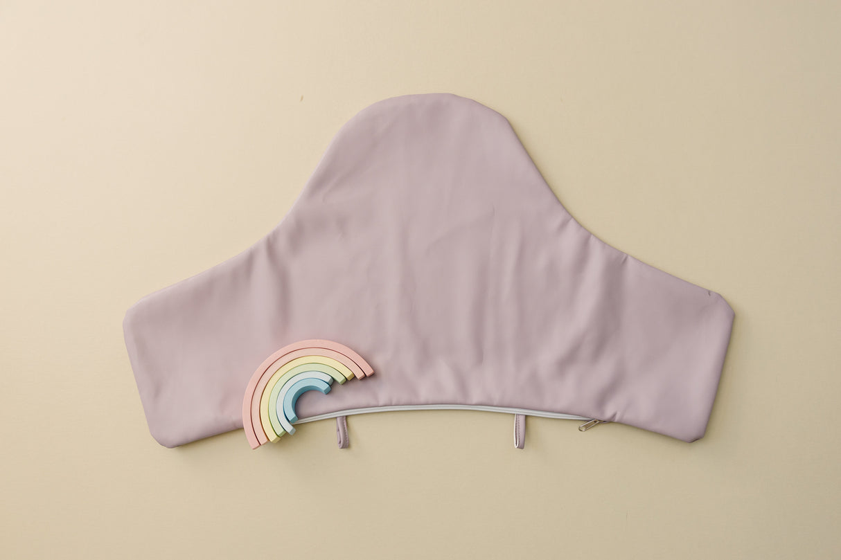 Purple Vegan Leather IKEA Antilop Cushion Cover