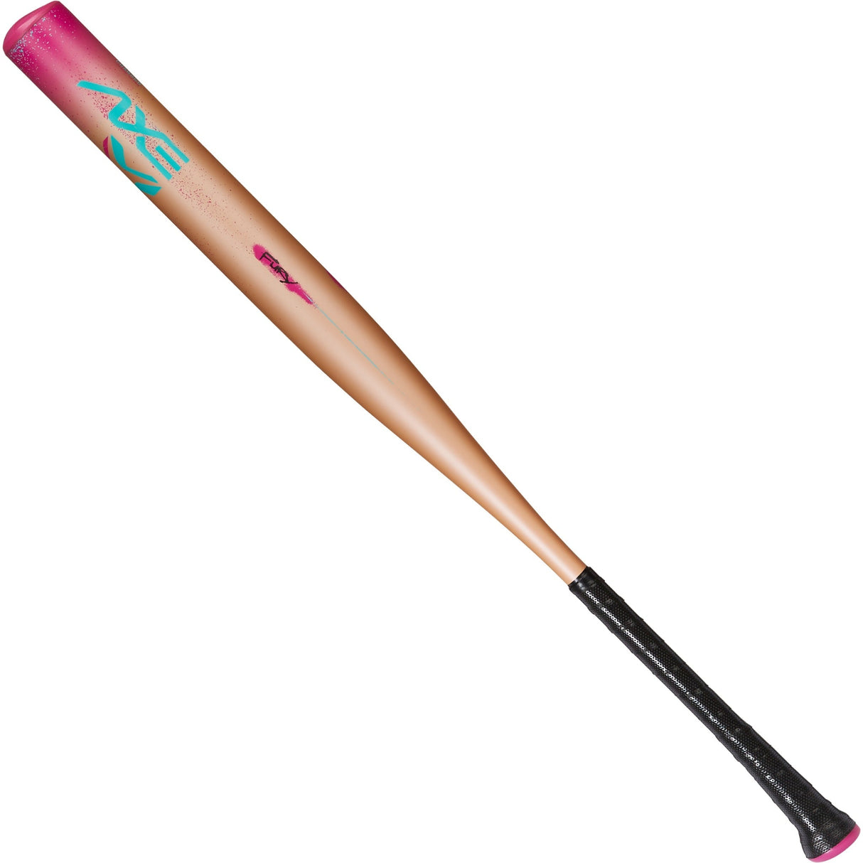Axe Fury 1-Piece USSSA Slowpitch Softball Bat |  ½ oz Endloaded | Flared Handle