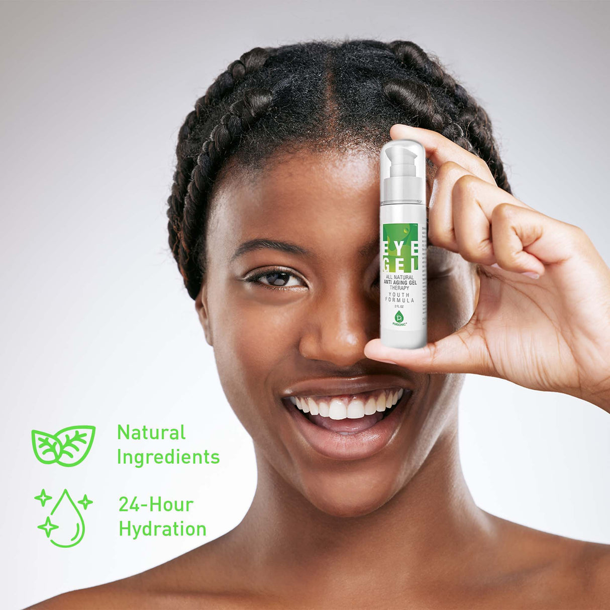 Pursonic Radiant Skin Revival Bundle: 7-in-1 LED Therapy, Anti-Aging Serums & Eye Gel