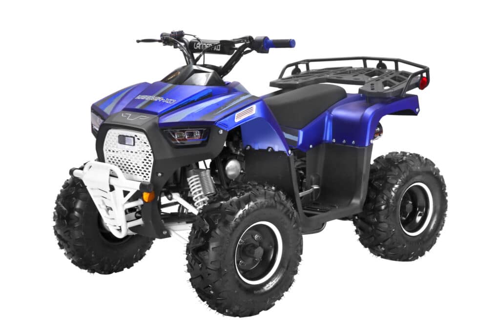 Lander-XD 125UF 125cc Utility ATV, Automatic with Reverse, 8-inch Wheels, Ages 9-12