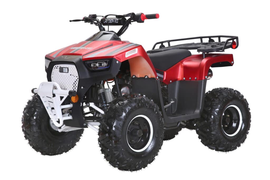Lander-XD 125UF 125cc Utility ATV, Automatic with Reverse, 8-inch Wheels, Ages 9-12