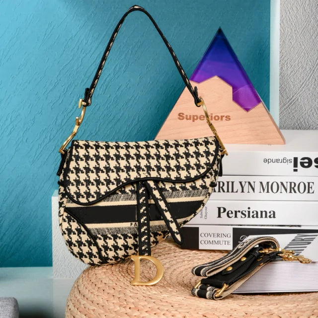 New Designer Luxury Bags Women Genuine Leather Handbags