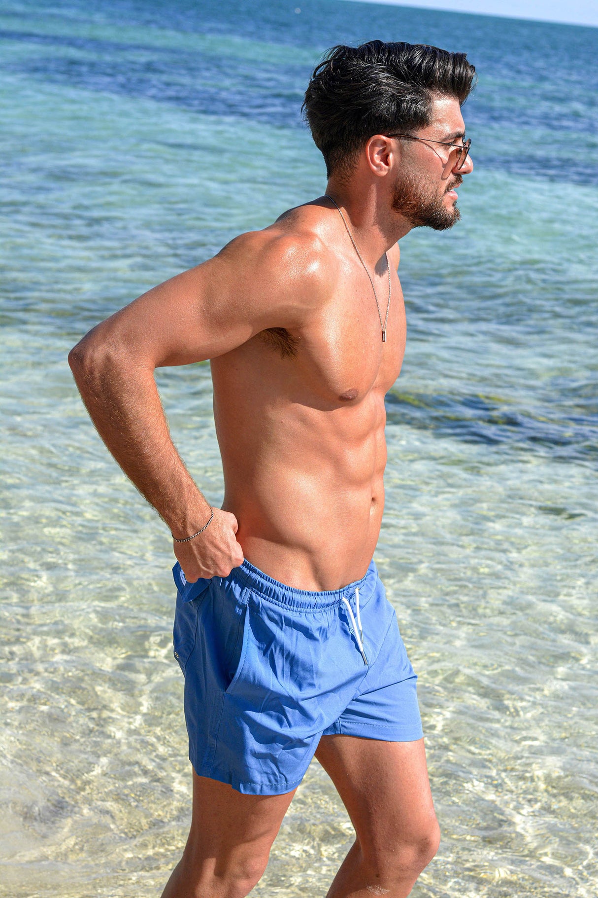 Blue to Flamingo by Bermies