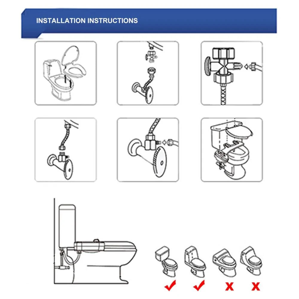 Bidet Mechanical Self Cleaning