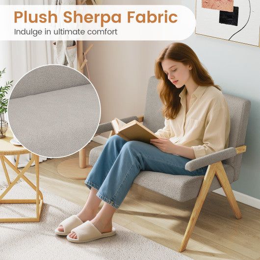 43 Inch Wooden Dining Table with Rubber Wood Legs for 2-4 People-Black