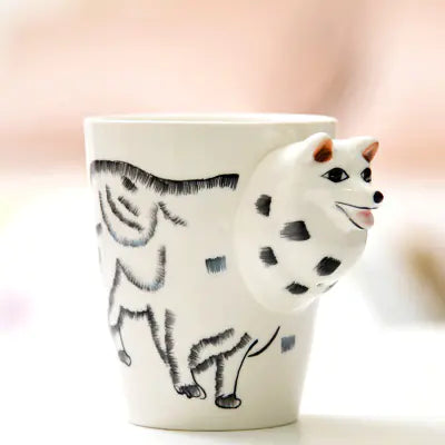 Ceramic Mug, Coffee Cup, Water Cup