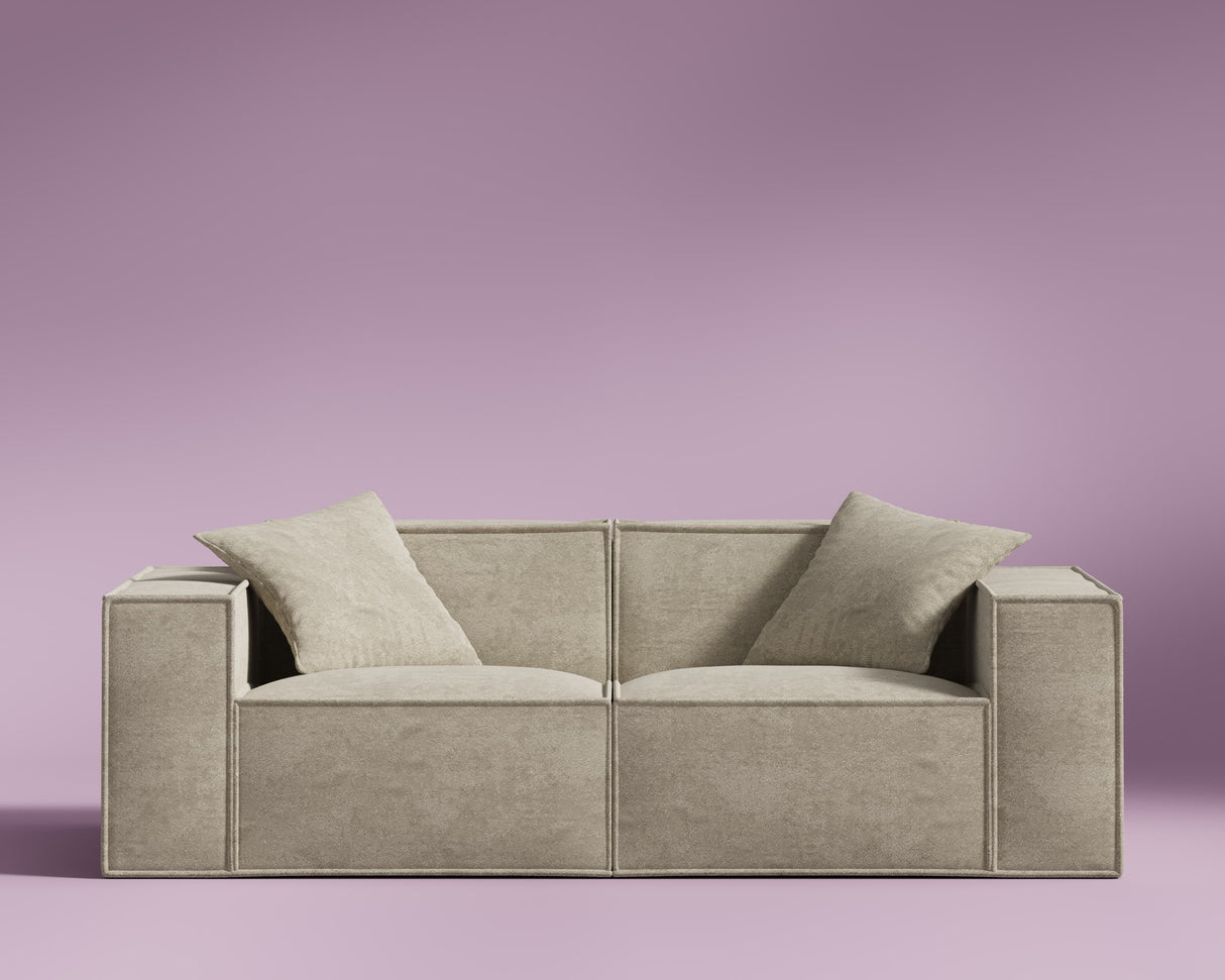 M1 Sofa Loveseat - Silicon Sand