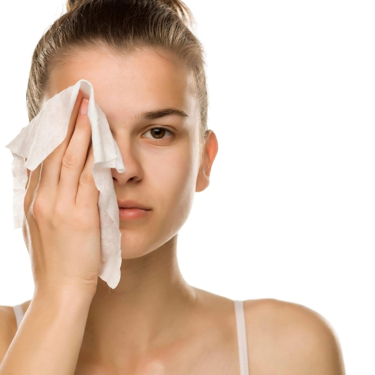 Everyday Care & Clean Bundle: Baby Wipes with Aloe + Makeup Remover Cleansing Towelettes by Pursonic