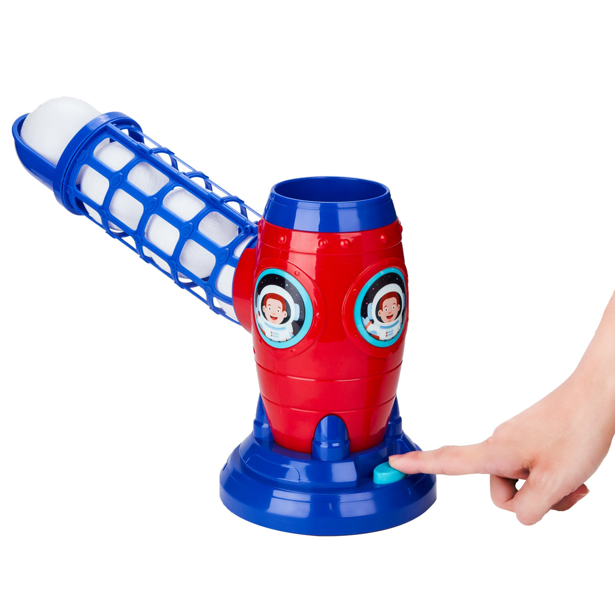 Contixo Kid's Toy T-Ball Set With 5 Balls and Collapsible Bat