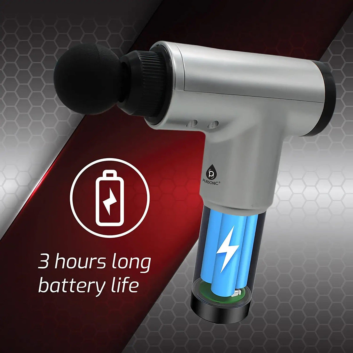 The Ultimate Muscle Recovery Duo: Hot & Cold Massager + Deep Tissue Massage Gun by Pursonic
