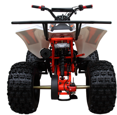 Coolster (3125B2) 125cc Sport ATV, Electric Start, Automatic with Reverse, 8-inch Steel Wheels, Ages 9-12