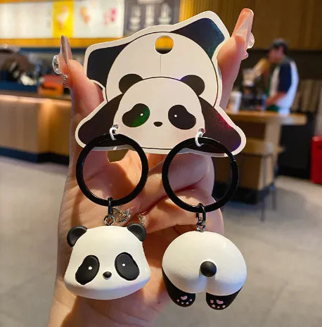 Couple A Pair Of Buckles Creative Keychain