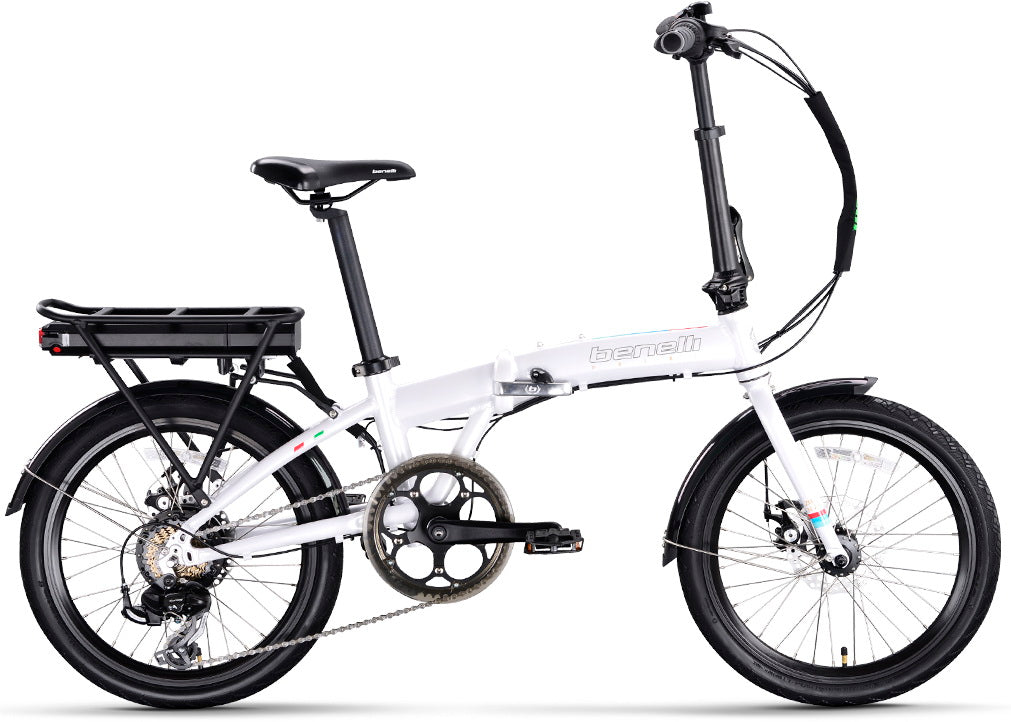 Benelli E-Fold 500-watt Folding Electric Bicycle