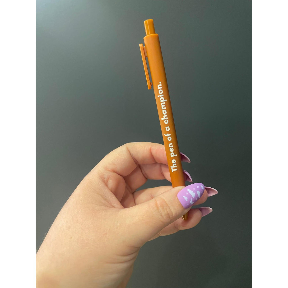 Mastermind Pen Set ๐ | Gel Click Pen Gift Set | 3 Pens in Caramel