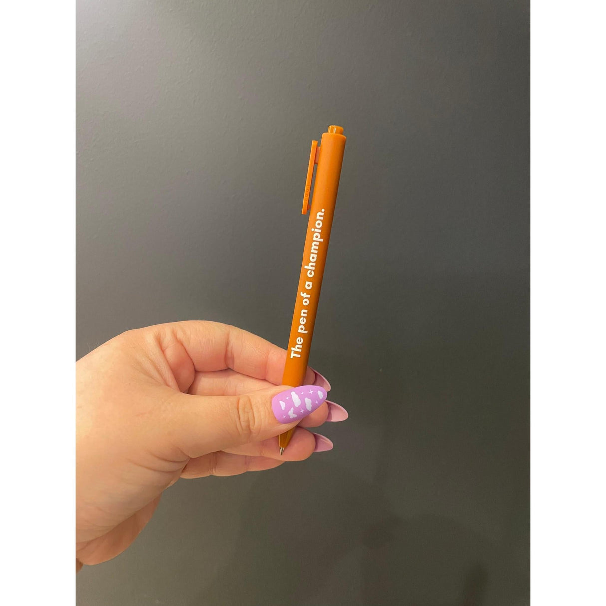 Mastermind Pen Set ๐ | Gel Click Pen Gift Set | 3 Pens in Caramel