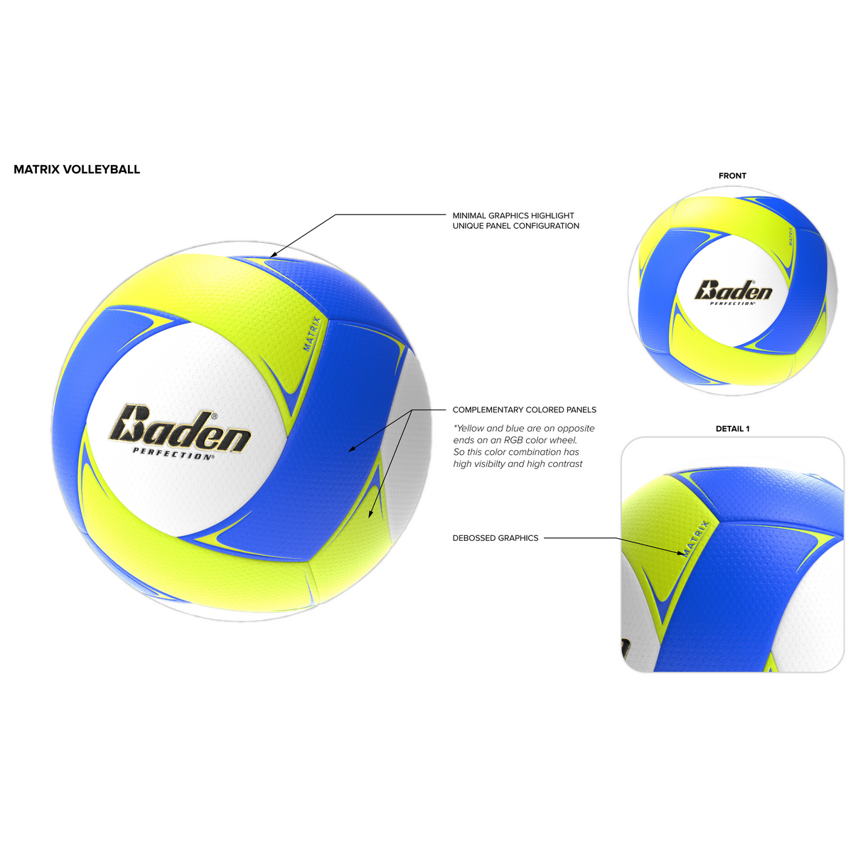 Matrix Composite Volleyball