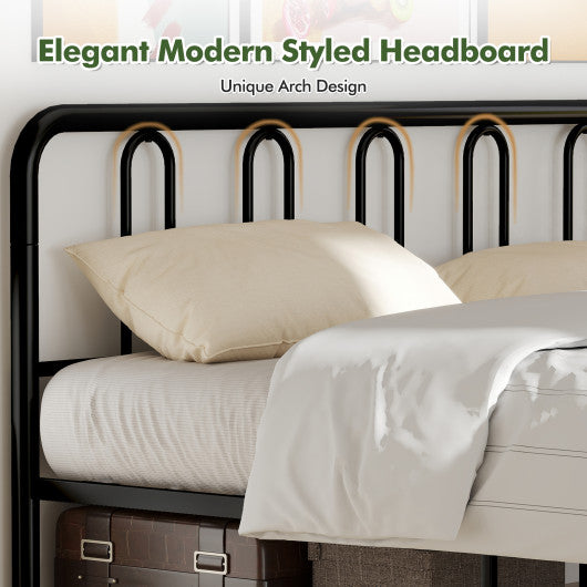 3-Tier Narrow End Table with Drawer and Storage Shelves-Brown