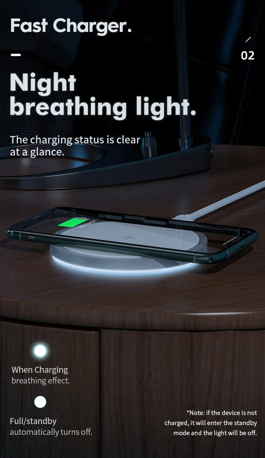 CE Certified Wireless Charger