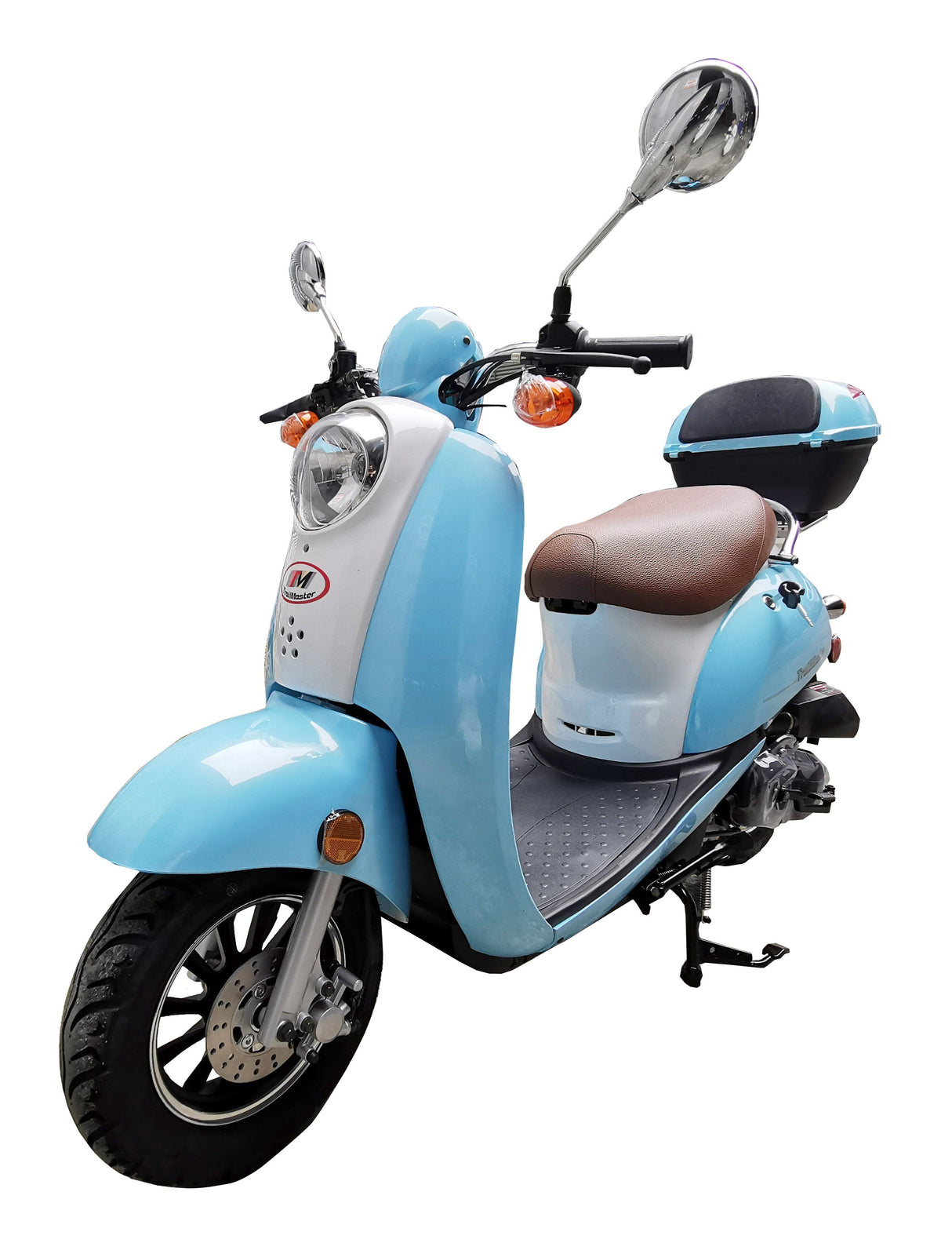 TrailMaster Milano 50cc Street Scooter, Ships Fully Assembled