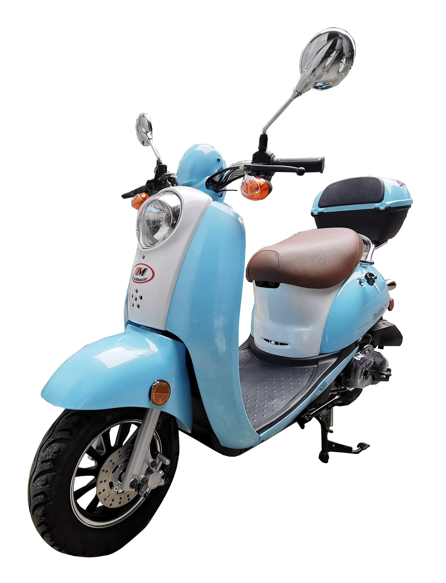 TrailMaster Milano 50cc Street Scooter, Ships Fully Assembled