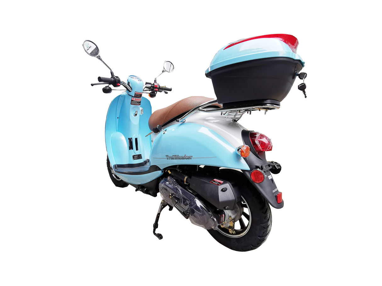TrailMaster Milano 50cc Street Scooter