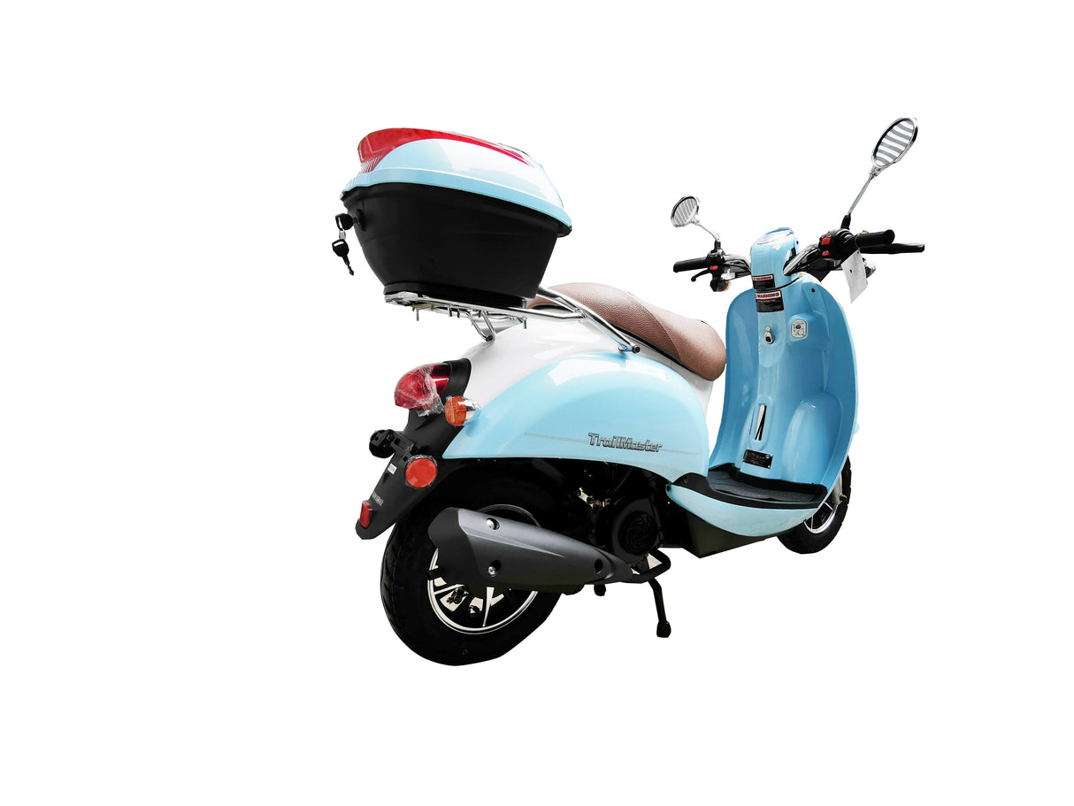 TrailMaster Milano 50cc Street Scooter