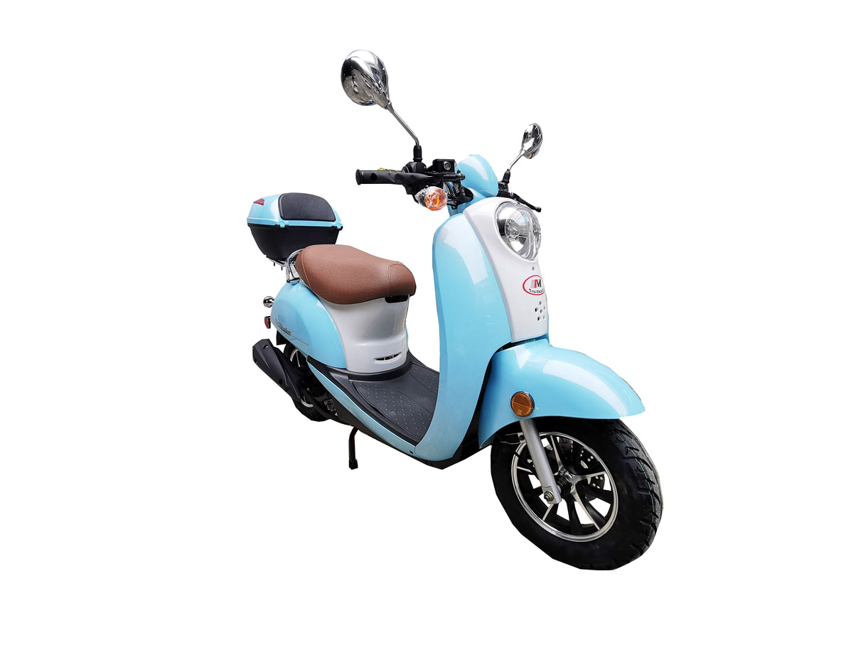 TrailMaster Milano 50cc Street Scooter