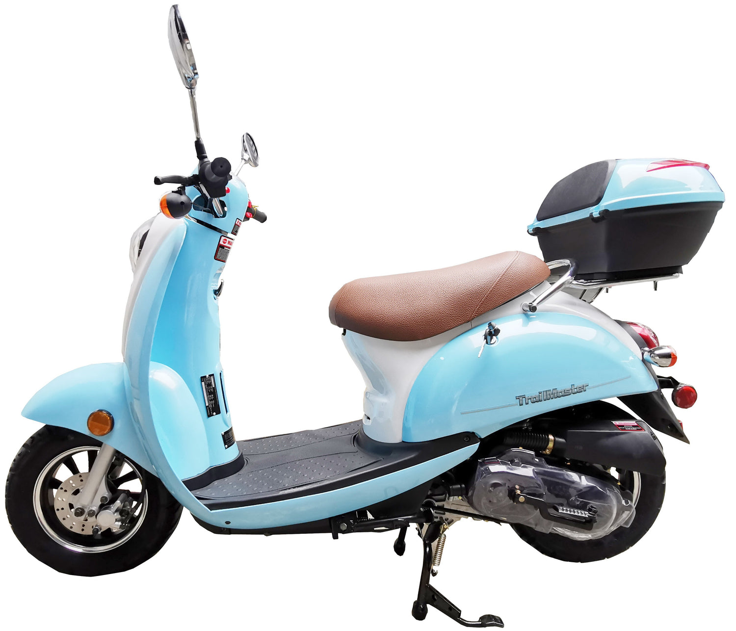 TrailMaster Milano 50cc Street Scooter, Ships Fully Assembled